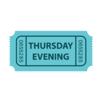 Thursday evening