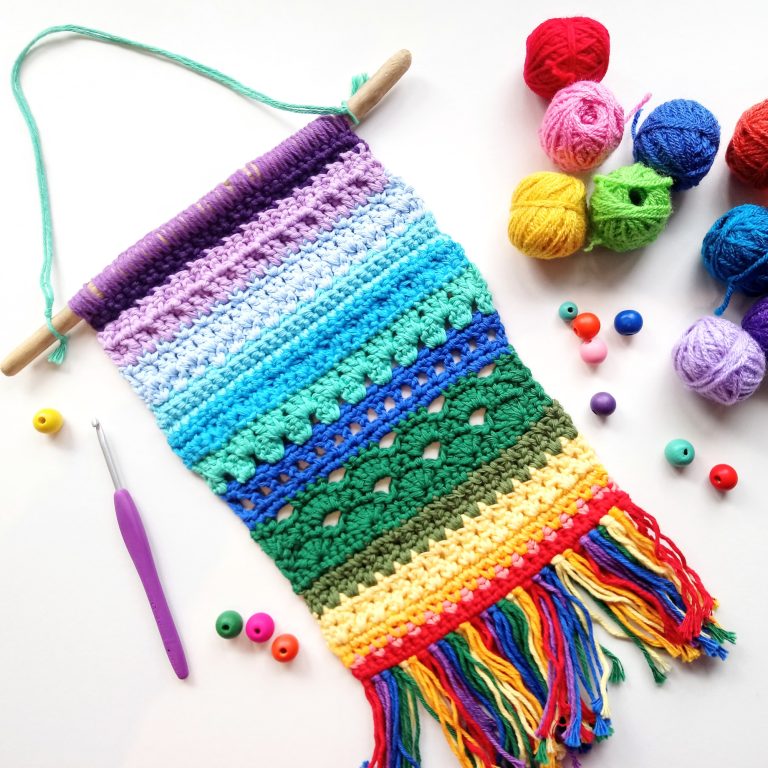 The Happy Stitch Sampler – Crochet with Julia Chapman