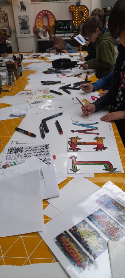 30/7/25 Graffiti Tag Art – Design Your Own Street-Style Lettering - Image 10