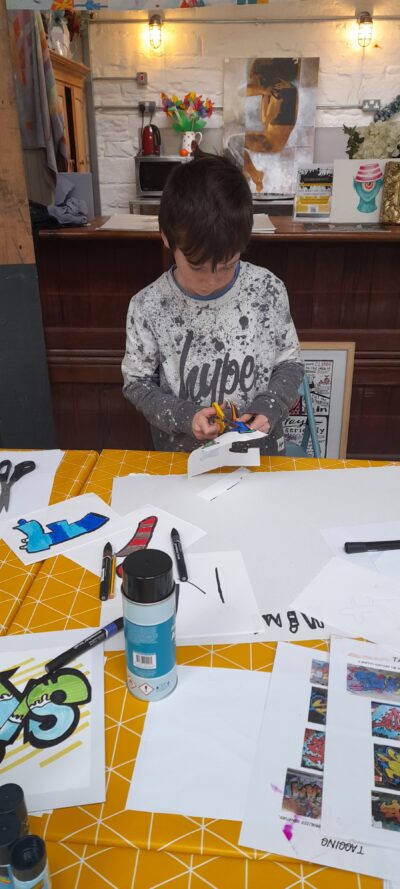 30/7/25 Graffiti Tag Art – Design Your Own Street-Style Lettering - Image 7