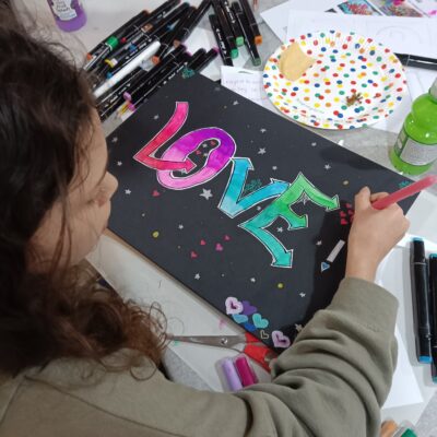 30/7/25 Graffiti Tag Art – Design Your Own Street-Style Lettering - Image 2