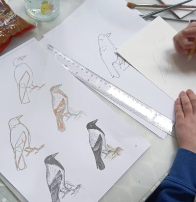 25/7/25 Drawing Animals the Easy Way - Image 3