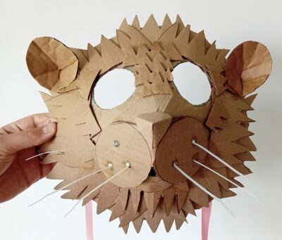 30/7/25 Cardboard Mask Building with Sam Bradbury - Image 2